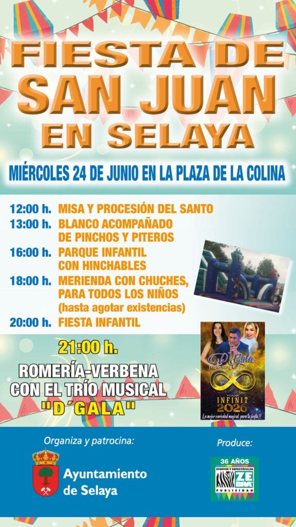 Fiestas de San Juan 2026