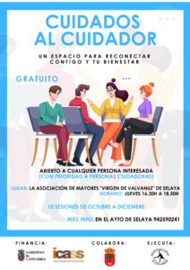 Taller de cuidados al cuidador
