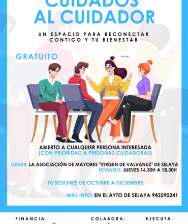 Taller de cuidados al cuidador