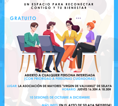 Taller de cuidados al cuidador