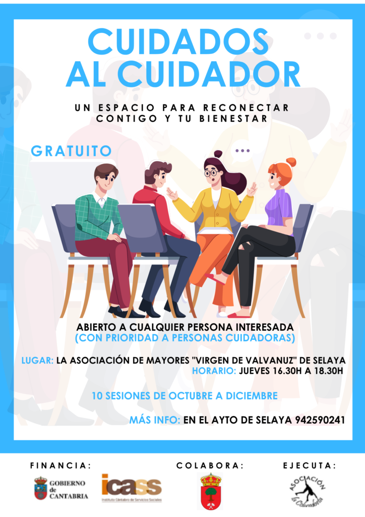 Taller de cuidados al cuidador