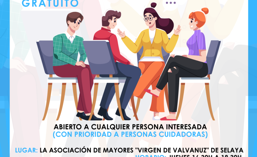 Taller de cuidados al cuidador